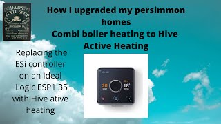 Upgraded my home heating to Hive Active heating [upl. by Ran]