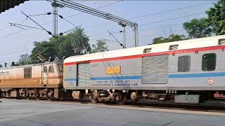 Kalka new delhi shatabdi non stop speed [upl. by Laved]