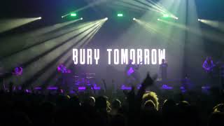 Bury Tomorrow  Abandon usBegin Again Live in Laval [upl. by Bakki]