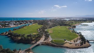 El Gouna Golf Club Egypt [upl. by Corso]