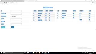order management system using ajax jquery and jsp [upl. by Noram]