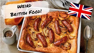 TOP 6  Weird British Food 4K [upl. by Ciapas507]