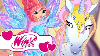 Winx Club  Winx Công chúa phép thuật  Tập cuối  Phần 7 [upl. by Noraha]