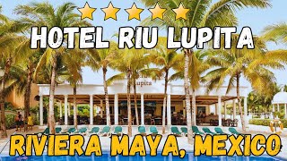 Hotel Riu Lupita  Riviera Maya Mexico AllInclusive Resort [upl. by Mirielle]