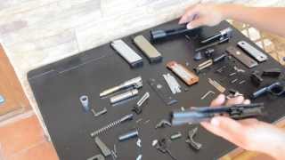 WA vs TM compatibility 1911 airsoft pistol parts bits and bobs [upl. by Lon]