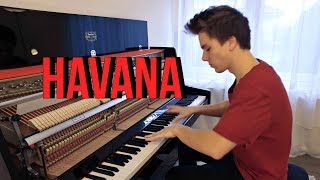 Havana Piano Cover by Peter Buka [upl. by Adleremse]