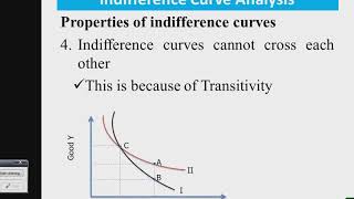 Consumer Choice theory Part 5 Indifference Curves [upl. by Esilahs]