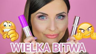 ZAMIENNIK TARTE SHAPE TAPE BITWA Lovely Liquid Camouflage VS Makeup Revolution Conceal amp Define [upl. by Pippo80]