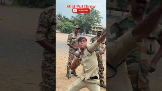 CgPolice shotPut viralvideoarmytrendingshortsyoutubeshortsshortstrendingshortsfeedvideoreel [upl. by Nylanna]