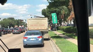 63 Fondren Full Ride Northbound [upl. by Panayiotis982]