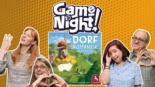 Dorfromantik The Board Game  GameNight Se11 Ep03  How to Play and Playthrough [upl. by Dolli]