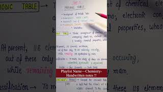 Chemistry  Chapter 5Periodic Table  Lec25Part1 General Science  An Aspirant [upl. by Tollman]