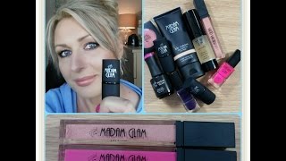 SPOTLIGHT ON MADAM GLAM COSMETICS  SugarPuffAndFluff [upl. by Aikim]