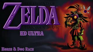 The Legend of Zelda Majora’s Mask Horse amp Dog Race Surround HD [upl. by Yenreit531]