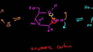 Sugar Nomenclature and the Anomeric Carbon [upl. by Thompson]