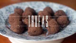 Trufas de Chocolate de quotChocolatequot  Comida de Cinema 3 [upl. by Vinson267]