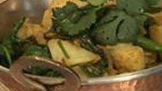 How To Make Saag Aloo [upl. by Kendal700]