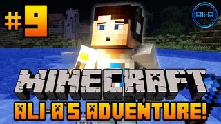 Minecraft  AliAs Adventure 9  quotLETS EXPLOREquot [upl. by Hitchcock]