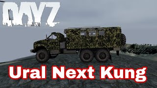 DayZ Vehicle Ural Next Kung [upl. by Attelrak]