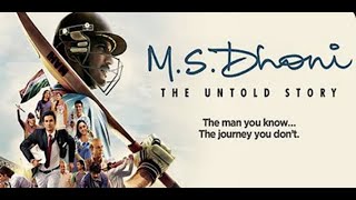 MS Dhoni  The Untold Story  Blockbuster Hindi Movie  msdhoni [upl. by Bandeen185]