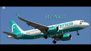 Flynas Fleet information [upl. by Seraphine184]