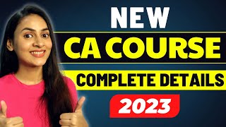 How to become CA in 2023  CA Course full details 2023  New CA Course  azfarKhan [upl. by Schild388]