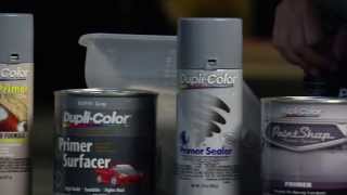 DupliColor 1969 Scout Restoration Series Episode 8 Primers [upl. by Mlohsihc]