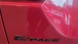 Jaguar E Pace Pollen filter [upl. by Tali]