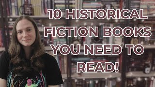 Top 10 Historical Fiction Books You MUST Read That Aren’t WWI\WWII [upl. by Tompkins205]