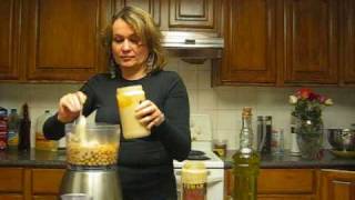 how to make hummus from scratch [upl. by Duwe201]