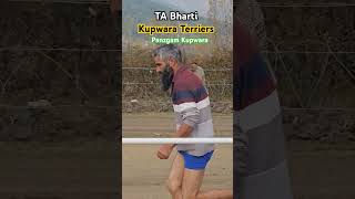 TA bharti 🔥 indianarmy 🇮🇳 KupwaraTerriers shorts motivational status 💪 [upl. by Retswerb]