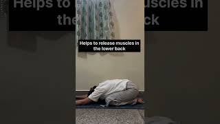 Asanas For Back PainDay1 yogabackpainmotivationtrendinghealth [upl. by Akirret]