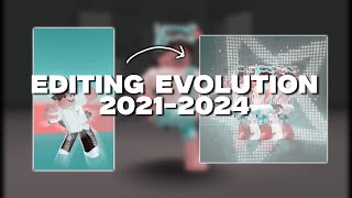 editing evolution that no one asked for  20212024 [upl. by Worsham605]