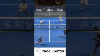 Lo que defendio Chingotto padel mejorespuntos padelhighlights highlights [upl. by Danita]