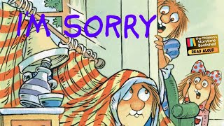 Kids Book Read Aloud Im Sorry by Mercer Mayer children’s book read aloud  bedtime story for kids [upl. by Ahseined]