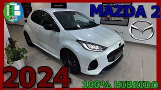 Mazda 2 Hybrid 2024  Homura  Más y mejor 🚗 [upl. by Rabi]