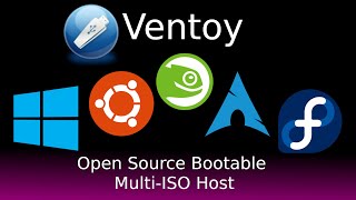 Ventoy  Open Source powerful application allowing you to easily add multiple ISOs to boot from [upl. by Sherrod923]