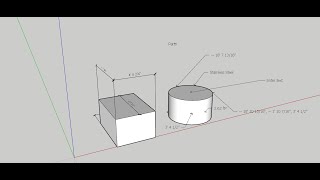 SketchUp 2024 Text and Dimension Tools [upl. by Nikal464]