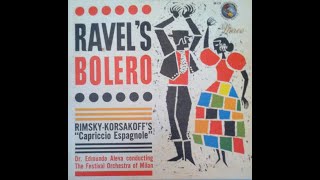 Ravels Bolero Dr Edmundo Aleva SIDE 1 [upl. by Basso]