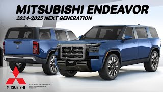 NEW MITSUBISHI ENDEAVOR 20242025 REDESIGN  Digimods DESIGN [upl. by Ursula]