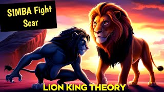 Why Does Simba Fight Scar Uncovering The Lion King’s Biggest Theory lion lionstory lionking [upl. by Thay]