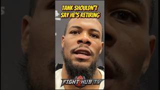 Lamont Roach REACTS to Gervonta ANNOUNCING retirement [upl. by Derrick]