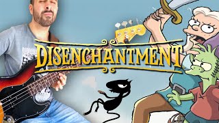 Disenchantment Theme Song  on BASS 🎸 [upl. by Ingar]