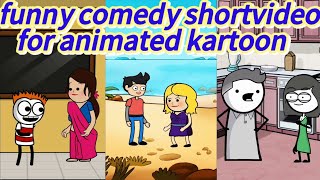 new trending comedy short video deepak jokes kartoon video for animated [upl. by Milburt988]