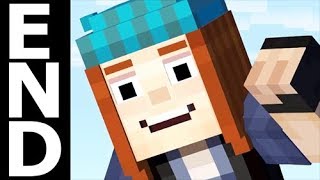 Minecraft Story Mode Season 2 Episode 5 ENDING  Jesse Went Adventuring With Petra [upl. by Yvette757]