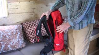 Jetforce Avalanche Airbag Backpack Overview [upl. by Suolkcin815]