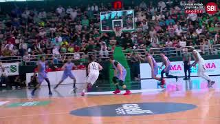 Snips Lebanese Basketball Championship 20222023  SAGESSE VS BEIRUT [upl. by Allayne38]