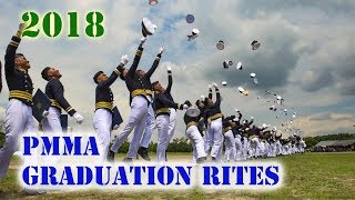 PMMA Graduation Rites 2018  Cadets of Philippine Merchant Marine Academy [upl. by Basso]