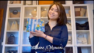 Sézane X Momoni collab • Unboxing amp Try On丨 Roma DC [upl. by Studley]