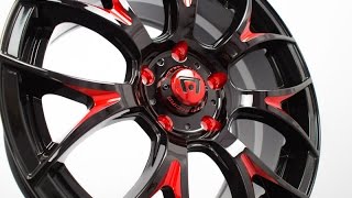 Motegi Racing MR126 Wheel Red [upl. by Silin]